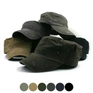 디꾸보빈티지 밀리터리 워싱 패션 군모 DCH-ET811