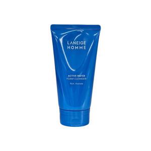 라네즈 옴므 액티브 워터 폼 클렌저150g