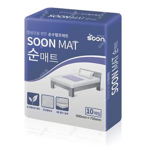 순매트 순수펄프 위생 깔개매트 200매 (10매입X20팩)