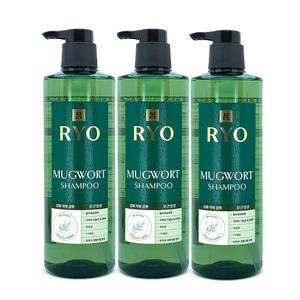 려 강화 약쑥 샴푸 800ml 3개