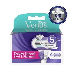 [질레트]질레트 비너스 스월 면도날 4개입