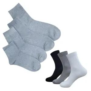 국산 비바 남성 빅사이즈 중목 단목 발목(5켤레) 남자 중목 큰발 대발 왕발 큰사이즈 무지 학생 정장 캐주얼 양말