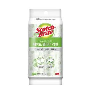 3M 테이프 클리너 테이프클리너 리필 (대형) 2롤입