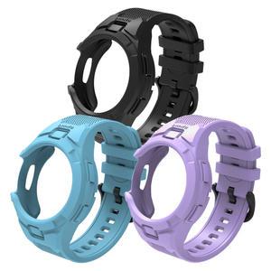 갤럭시워치6 클래식 47mm 43mm 럼블 올인원 일체형 케이스 시계줄 밴드 스트랩