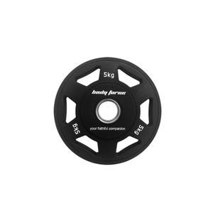 바디포스 TPU 우레탄 6홀 원형 중량원판 5kg