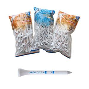 엑시아 울트라 ULTRA 대나무 깊이조절 골프티, 대포장, 69mm(100개입), 1개