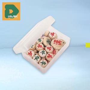 창의력향상 나무목 장기알 육형제 민속놀이 전통놀이 장기 알 나무 우드 말 장기세트 보드 게임 세트 전략