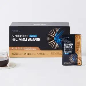 [에치와이] 한국야쿠르트 브이푸드 옵티 MSM 관절케어 70ml x 30포