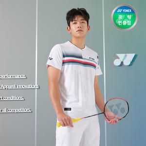 요넥스 243TS013M 남성용 배드민턴 반팔 티셔츠 게임웨어