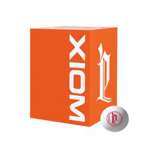 엑시옴 참피온 탁구공 100개 파워텍 TR 최고급 실전용 연습구 ITTF 공인구 ABS플라스틱