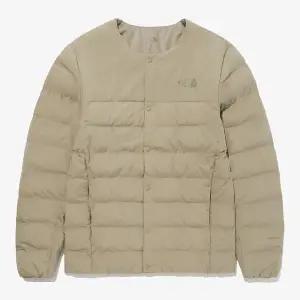 [노스페이스] [노스페이스 공식] NJ3NQ60C 남성 르위스 EX 티볼 가디건_LATTE