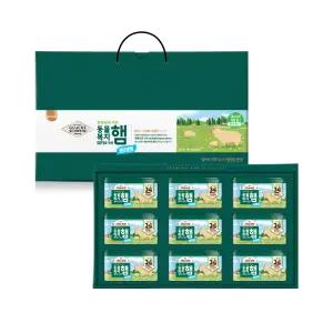 그릭슈바인 동물복지캔햄 선물세트 (3호, 200g*9)