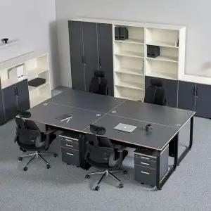 [티에스퍼니처] 데임 A형 LPM 사무용책상 타공 1800x800