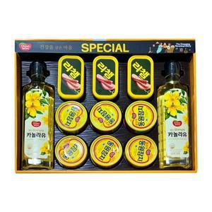 [동원참치] 동원 스페셜 5호 선물세트 참치 리챔 명절선물세트 (쇼핑백 포함) 설날 추