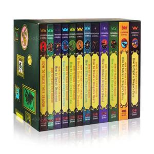 드래곤 길들이기 12권 멀티파우치 영어원서 How to train your Dragon 음원제공 영어도서 영어책