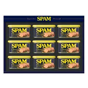 CJ 스팸 8호 명절 선물세트