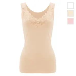 제임스딘 여성 레이스 민소매 나시 런닝 JHWRR103