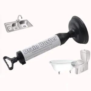 변기 압축기 씽크대 하수구 뚜러뻥 압축 뚫어뻥/뚤어뻥/뚜러펑/뻥뚜러/변기뚫는기구/변기뚫어뻥/압축뚜러펑