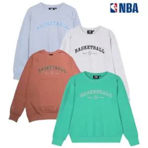 [롯데백화점]엔비에이 NBA 클래식 아치형 맨투맨 N221TS020Z