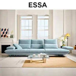 [롯데백화점]에싸 [반짝할인+15만원헤드증정]오아후 4인 스윙기능 카시미라 패브릭 소파