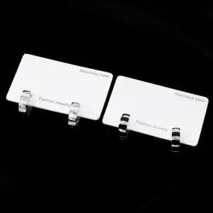 [셀러허브]여자 컷오프 써지컬 쁘띠 실버 검정 링 귀걸이 (S18886284)