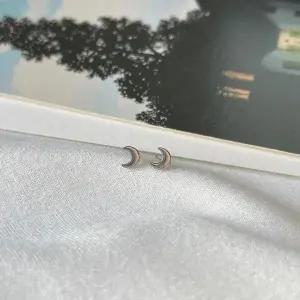 [셀러허브]여자 클래식 초승달 써지컬스틸 귀걸이 (S18886315)