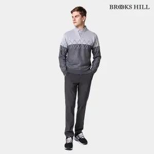 [잭필드][브룩스힐]랏츠 바람차단 본딩 기모팬츠 그레이