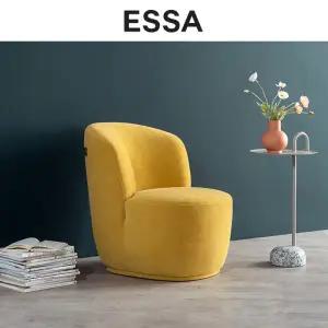 [롯데백화점]에싸 트위티 1인 카시미라 패브릭 소파