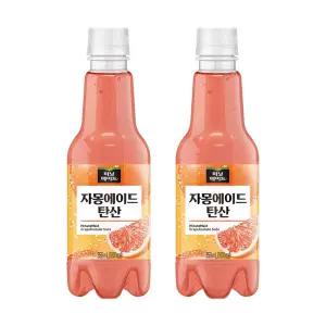 [본사직영] 미닛메이드 자몽에이드 탄산 350PET 4X6