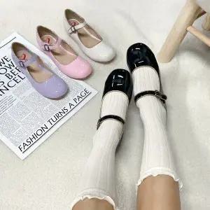 여아구두 굽구두 스포츠 댄스화 새학기 학생화 연주회 에나멜