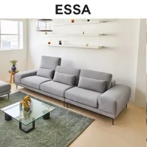 [롯데백화점]에싸 [행사기간 5만원권 증정]모이트 4인 리프트기능 리브 패브릭 소파