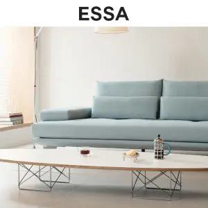 [롯데백화점]에싸 디오마레 4인 스윙기능 카시미라 패브릭 소파