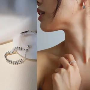 드라보 여성 링 캐주얼 체인 패션링 미니멀