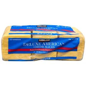 코스트코 냉장 커클랜드 아메리칸 치즈 슬라이스 2.27kg