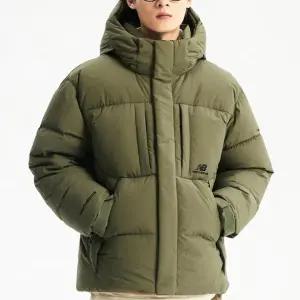 [뉴발란스] 뉴발란스 공용 플라잉 구스다운 숏패딩 점퍼 NBNPD42103-49