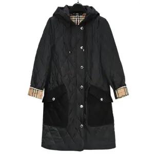 여성 ROXBY 록스비 퀼팅 자켓 8072670 A1189 BLACK [BUG346]