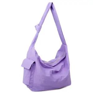 남여공용 캐주얼 학생 직장인 사이드 포켓 경량 무지 크로스백