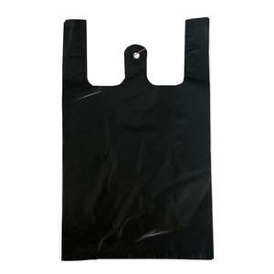 강석케미칼 손잡이 봉투 일반봉투 비닐봉투 배달봉투 마트봉투 3호 100장 흑