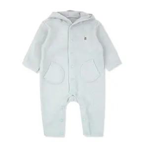 [롯데백화점]오가닉맘 민트폴프투톤긴소우주복(MHFLQE08)