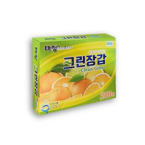 찐스토어 태상 크린장갑 위생장갑 200매  1입