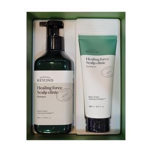 비욘드 힐링포스 스캘프 클리닉 샴푸 기획세트(1)