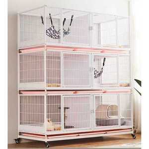 대형 새장 아크릴 케이지 놀이터 날림장 둥지 조류 이동장