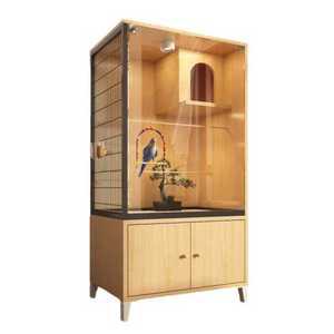 앵무새 놀이터 하우스 대형 조류 케이지 횟대 날림장 애완조 키우기