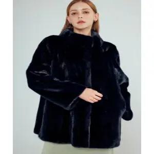 휘메일풀스킨밍크하프코트 FBL2831-FL