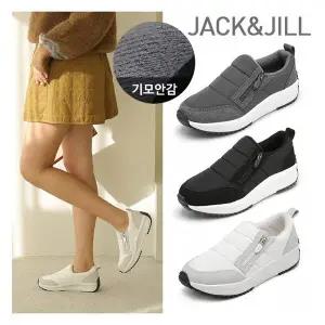 [잭앤질] 기모안감 지퍼 패딩 슬립온(JD4562)