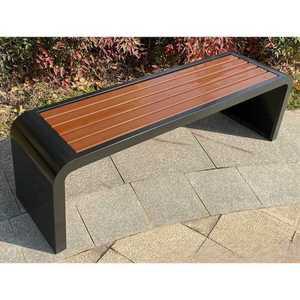 야외벤치 2m 철제 공원 카페 테라스 광장 휴식 긴의자