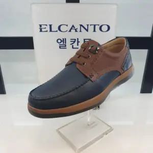 HC11 소가죽 남성화 초경량 세미케주얼 보트화 M8M7U4T13