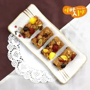 이마시야 백세건강 약밥 영양간식 약식 식사대용 떡 50팩