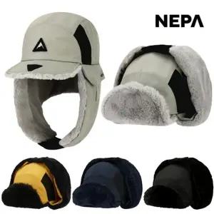 네파 남성 여성 겨울 귀달이모자 고어텍스 아웃도어 방한 고소모 7JF7405