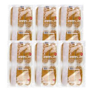 삼립 소프트 핫도그번 50g 6개입 6개 (36개)